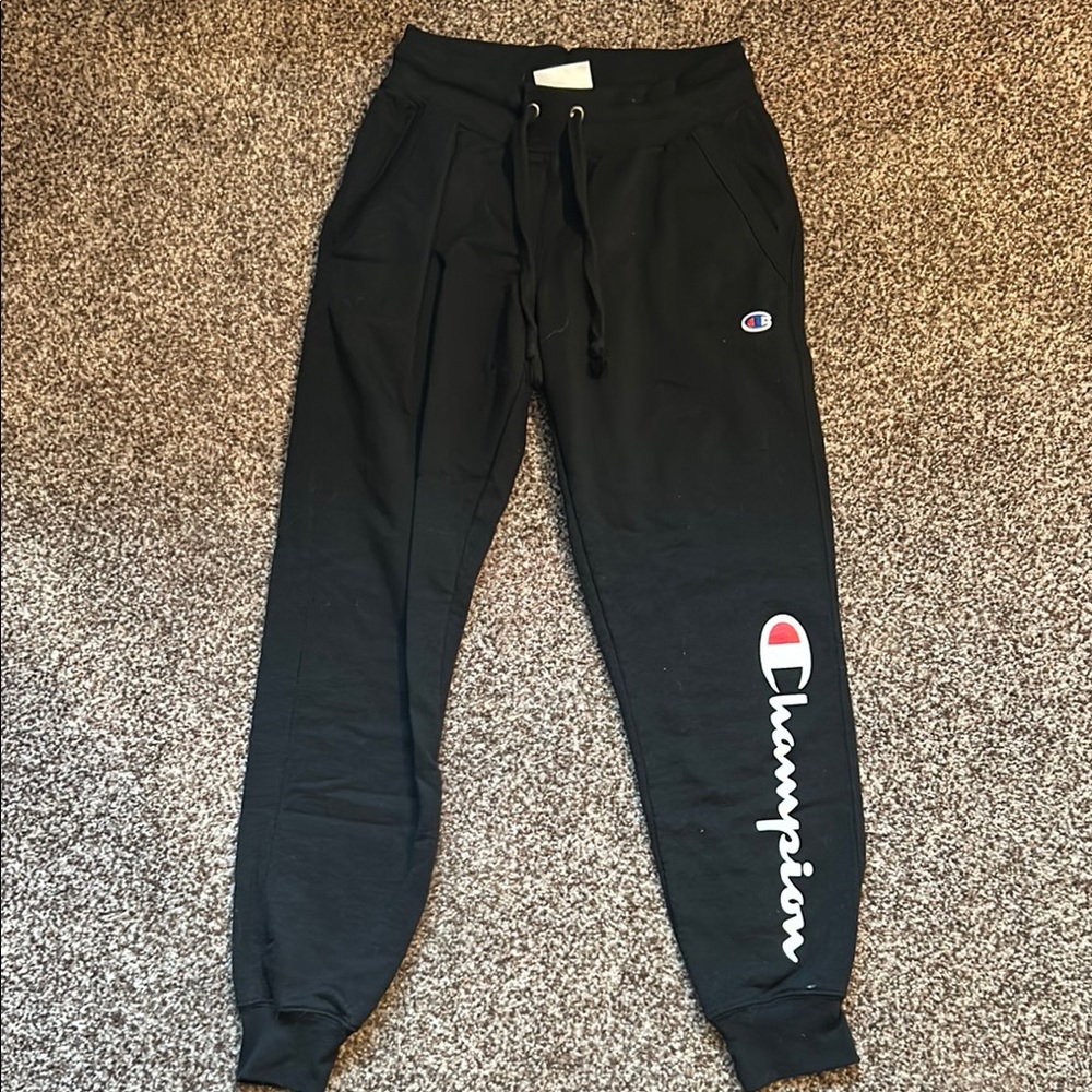 Champion Black Kids Jogger Pants